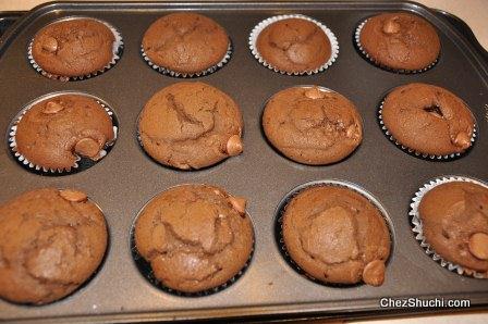 Chocolate cup cakes